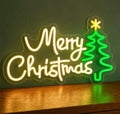 Merry Christmas Neon Sign
