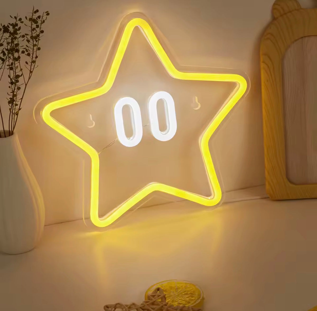 Star Shape Led Neon Sign
