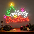 Merry Christmas Neon Sign