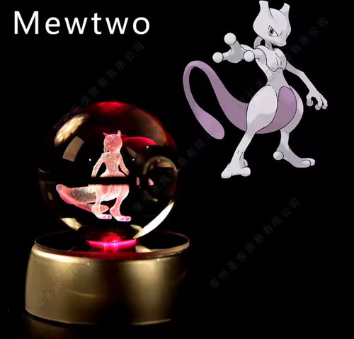 Pokemon Crystal Ball Light