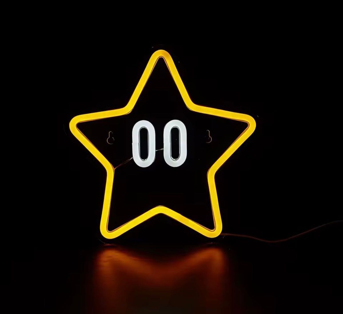 Star Shape Led Neon Sign